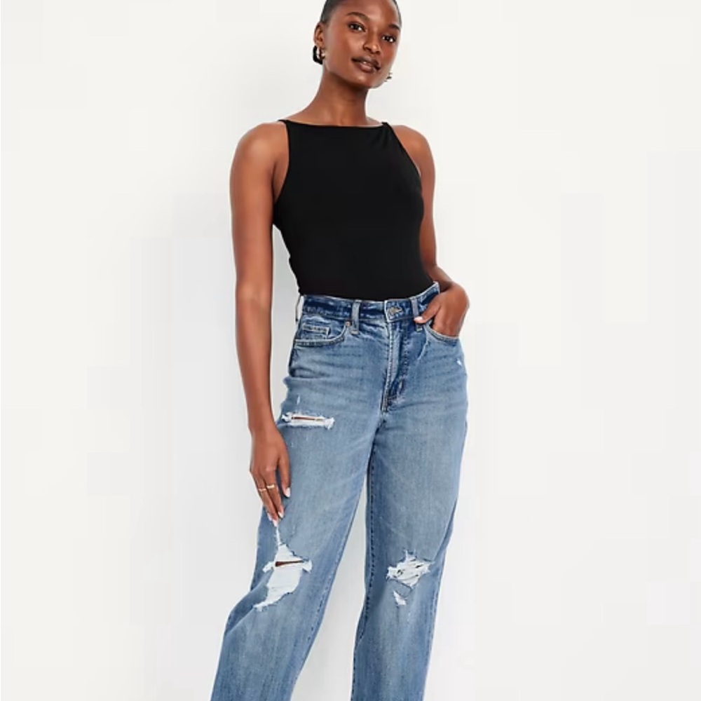 Old Navy high rise OG loose jeans